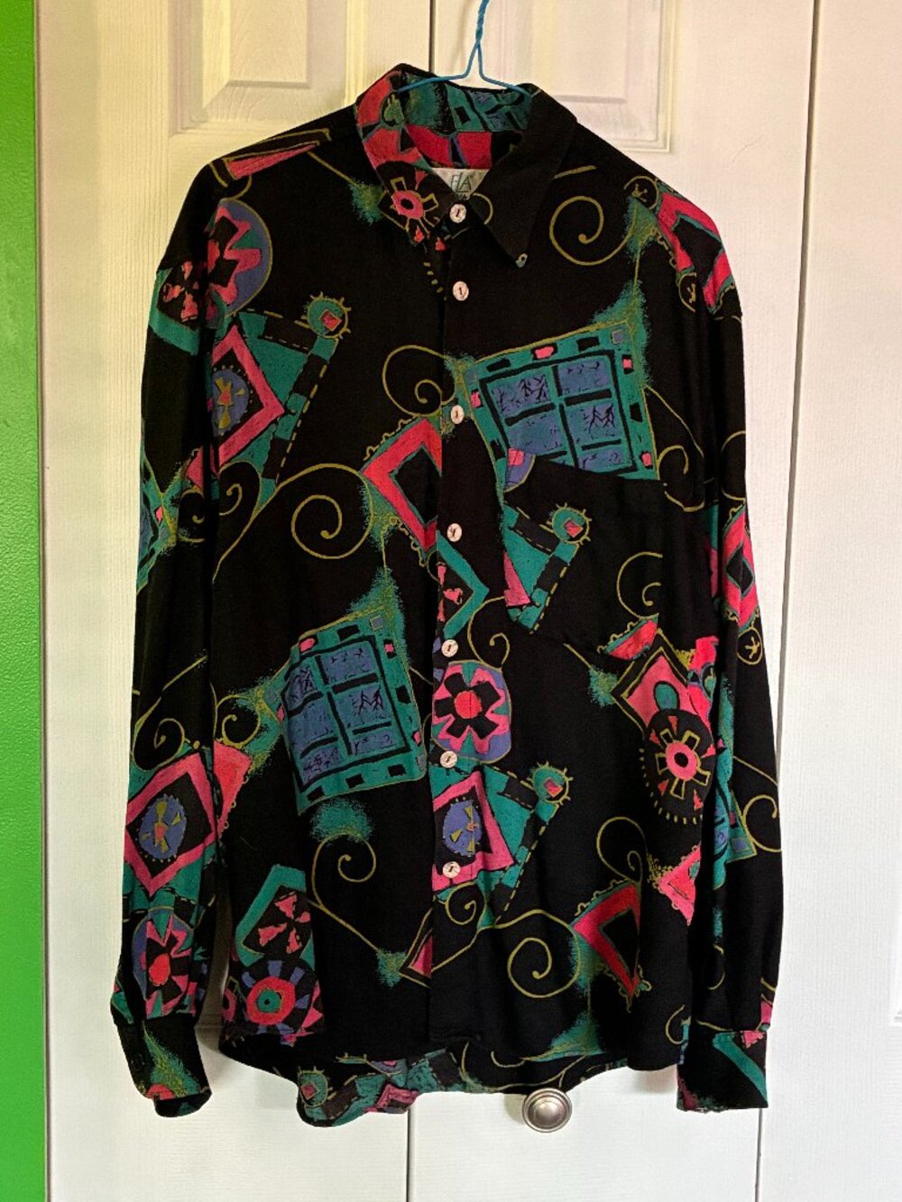 Vintage Fransisco L'Avantgarde Shirt Size L/XL